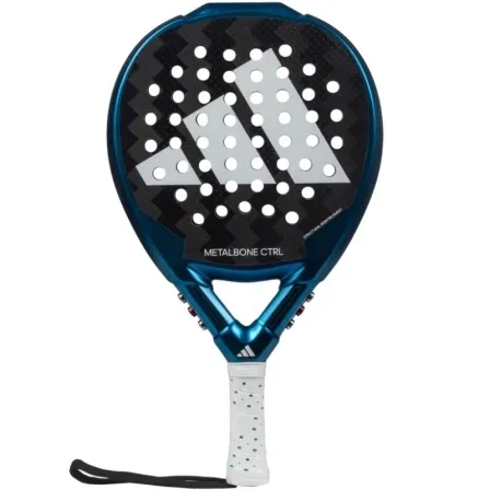 Adidas Pala de Pádel Metalbone Control 3.3 2024 para Pro, Lorena Rufo - Negra, Tecnologías Weight & Balance System, Octagonal Structure y Spin Blade Decal Adidas Pala de Pádel Metalbone Control 3.3 2024 para Pro, Lorena Rufo - Negra, Tecnologías Weight & Balance System, Octagonal Structure y Spin Blade Decal